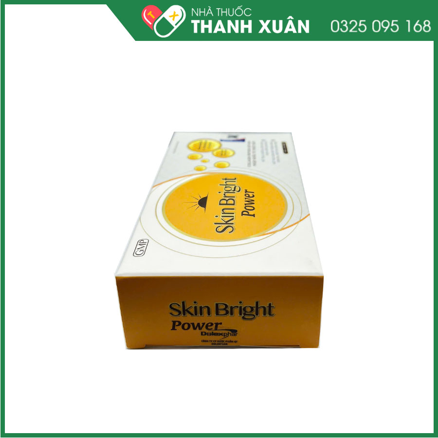 Viên Uống Trắng Da, Chống Lão Hoá Skin Bright Power